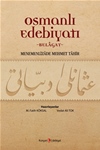 OSMANLI EDEBİYATI -BELÂGAT-  Menemenlizâde Mehmed Tâhir